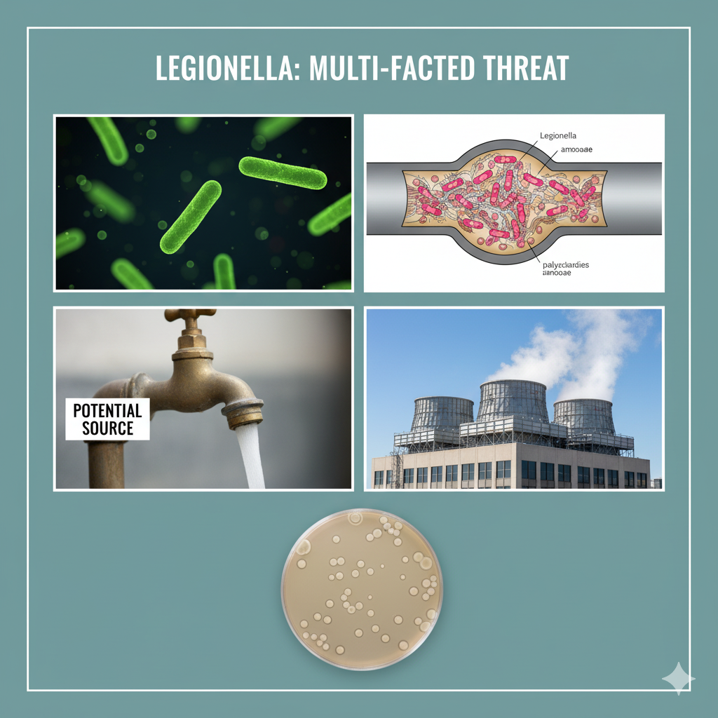 Legionella Control Services  Risk Assessment and Management